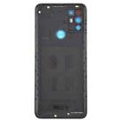 For HTC Desire 20+ Original Battery Back Cover(Black) - 3