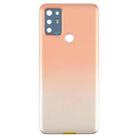 For HTC Desire 20+ Original Battery Back Cover(Orange) - 2