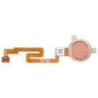 For HTC Desire 20+ Original Fingerprint Sensor Flex Cable (Orange) - 1