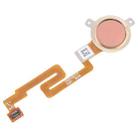 For HTC Desire 20+ Original Fingerprint Sensor Flex Cable (Orange) - 2