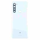 For HTC U20 5G Original Battery Back Cover(White) - 2