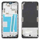 For HTC U20 5G Original Front Housing LCD Frame Bezel Plate (Black) - 1