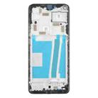 For HTC U20 5G Original Front Housing LCD Frame Bezel Plate (Black) - 2