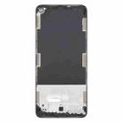 For HTC U20 5G Original Front Housing LCD Frame Bezel Plate (Black) - 3