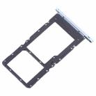 For HTC U20 5G Original SIM Card Tray + SIM / Micro SD Card Tray (White) - 3