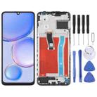 For Huawei Nova Y71 Original LCD Screen Digitizer Full Assembly with Frame (Black) - 1