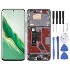 For Honor Magic6 Original LCD Screen Digitizer Full Assembly with Frame (Grey) - 1