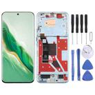 For Honor Magic6 Original LCD Screen Digitizer Full Assembly with Frame (Blue) - 1