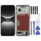 For Huawei Nova 12 Original LCD Screen Digitizer Full Assembly with Frame (Black) - 1