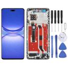 For Huawei Nova 12 Pro Original LCD Screen Digitizer Full Assembly with Frame (Silver) - 1