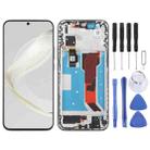 For Huawei nova 11 Original LCD Screen Digitizer Full Assembly with Frame (Black) - 1