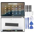 For Lenovo Duet 5 Chromebook 13Q7C6 30 Pins 1920x1080 OLED LCD Screen Digitizer Full Assembly with Frame (Black) - 1