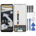 For CAT S53 LCD Screen with Digitizer Full Assembly(Black) - 1