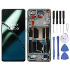 For OnePlus 11 PHB110 CPH2449 CPH2447 Original AMOLED LCD Screen Digitizer Full Assembly with Frame (Black) - 1
