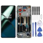 For OnePlus 11 PHB110 CPH2449 CPH2447 Original AMOLED LCD Screen Digitizer Full Assembly with Frame (Green) - 1