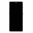 For OnePlus 11R CPH2487 Original AMOLED LCD Screen Digitizer Full Assembly with Frame (Black) - 2