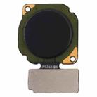 For Honor 8 Lite Fingerprint Sensor Flex Cable (Black) - 1