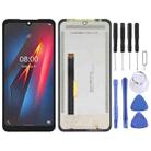 Original LCD Screen for Ulefone Armor 8 with Digitizer Full Assembly - 1