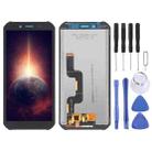 LCD Screen and Digitizer Full Assembly for Doogee S40 Pro - 1