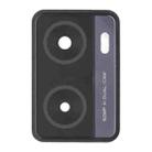 For OnePlus Nord N20 SE Camera Lens Cover (Black) - 1