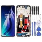 For OnePlus Nord N30 SE CPH2605 IPS LCD Screen Digitizer Full Assembly with Frame (Black) - 1