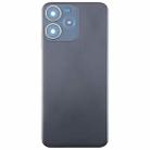 For ZTE Blade V50 Smart Battery Back Cover(Black) - 2