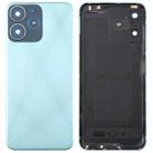 For ZTE Blade V50 Smart Battery Back Cover(Green) - 1