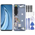 For Xiaomi Mi 10s Original AMOLED LCD Screen Digitizer Full Assembly with Frame (Black) - 1