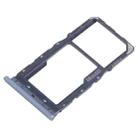 For T-Mobile Revvl 6 SIM Card Tray + Micro SD Card Tray (Blue) - 2