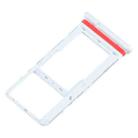 For TCL Tab 10 5G 9183G SIM Card Tray + Micro SD Card Tray (White) - 3