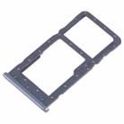 For Alcatel 1L Pro 4065F SIM Card Tray + Micro SD Card Tray (Grey) - 2