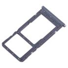 For Alcatel 1L Pro 4065F SIM Card Tray + Micro SD Card Tray (Grey) - 3