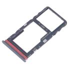 For TCL Stylus 5G T779W SIM Card Tray + Micro SD Card Tray (Grey) - 2