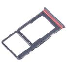 For TCL Stylus 5G T779W SIM Card Tray + Micro SD Card Tray (Grey) - 3