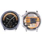 For OPPO Watch X Original LCD Screen and Digitizer Full Assembly With Frame (Silver) - 1