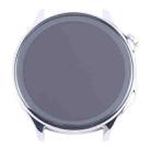 For OPPO Watch X Original LCD Screen and Digitizer Full Assembly With Frame (Silver) - 2