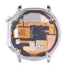 For OPPO Watch X Original LCD Screen and Digitizer Full Assembly With Frame (Silver) - 3