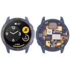 For Xiaomi Watch S1 Active Original LCD Screen and Digitizer Full Assembly With Frame (Blue) - 1