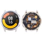 For Xiaomi Watch S1 Active Original LCD Screen and Digitizer Full Assembly With Frame (Silver) - 1