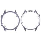 For Amazfit GTR 3 Pro LCD Screen Frame Bezel Plate (Black) - 1