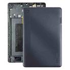 For TCL Tab 8 4G Original Battery Back Cover(Black) - 1