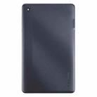 For TCL Tab 8 4G Original Battery Back Cover(Black) - 2