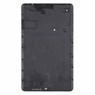 For TCL Tab 8 4G Original Battery Back Cover(Black) - 3