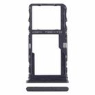 For TCL 305 Original SIM + SIM/Micro SD Card Tray (Black) - 1