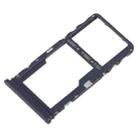 For TCL 305 Original SIM + SIM/Micro SD Card Tray (Black) - 2