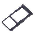 For TCL 305 Original SIM + SIM/Micro SD Card Tray (Black) - 3