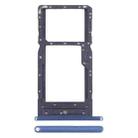 For TCL 205 Original SIM + SIM/Micro SD Card Tray (Blue) - 1