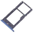 For TCL 205 Original SIM + SIM/Micro SD Card Tray (Blue) - 2