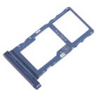 For Nokia T20 Original SIM Card Tray + Micro SD Card Tray (Blue) - 2