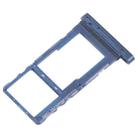 For Nokia T20 Original SIM Card Tray + Micro SD Card Tray (Blue) - 3